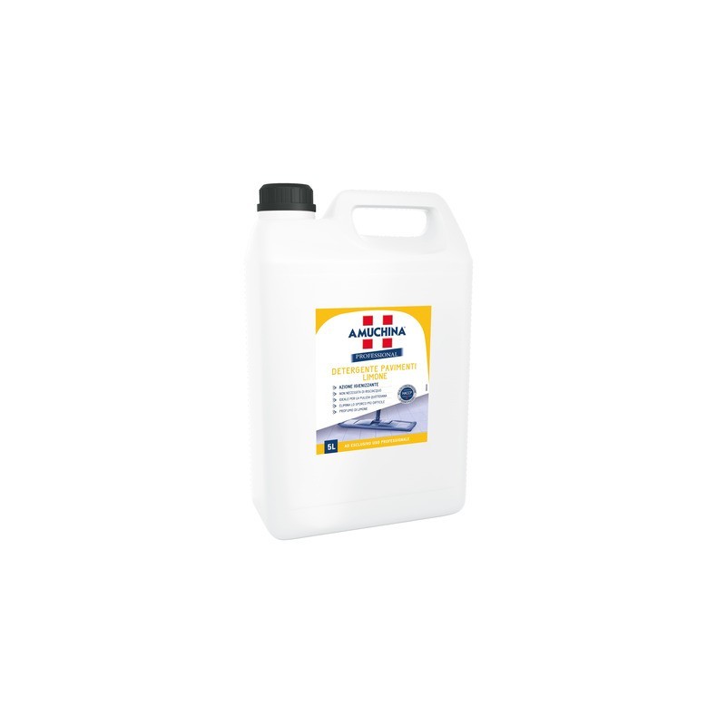 Detergente pavimenti Amuchina 5 L - profumo di limone 05-1022