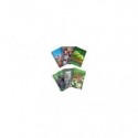Espositore 60 mini quaderni spiralati Donau - 50 ff da 70 g/m² - fantasia animali - 330385960