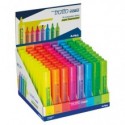 Espositore 80 evidenziatori Tratto Video Fluo 8 colori fluo assortiti F838100