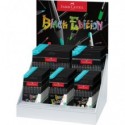 Espositore 44 astucci appendibili di matite colorate Faber-Castell Black Edition - 116496