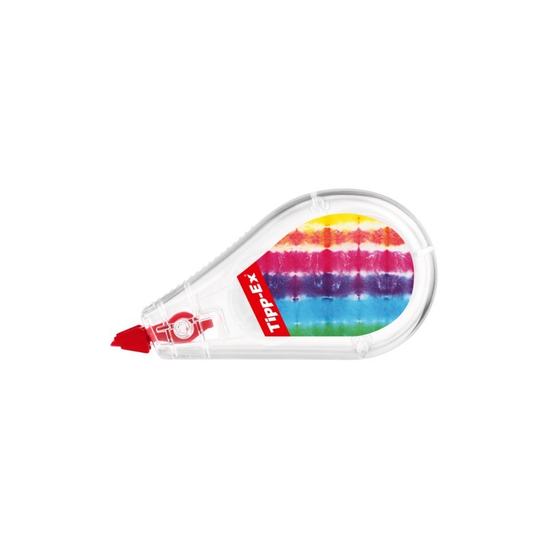 Espositore 40 correttori di cui 10 in OMAGGIO Tipp-Ex Mini Pocket Mouse Decor Bubble - 5 mm x 6 m - 8922376