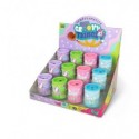 Espositore 12 temperamatite a 2 fori Lebez in morbida gomma con particolari 3D linea Cutie - 81969