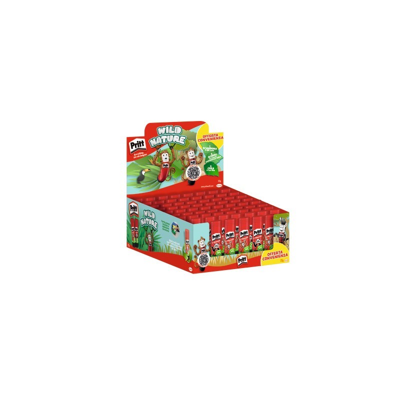Espositore 72 colle Pritt Stick 22 g - 6 tray da 12 pezzi 22 g - 3026685