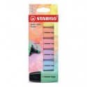 Evidenziatori Stabilo Boss® Mini Pastel - conf. 6 colori assortiti 07/6-2-01