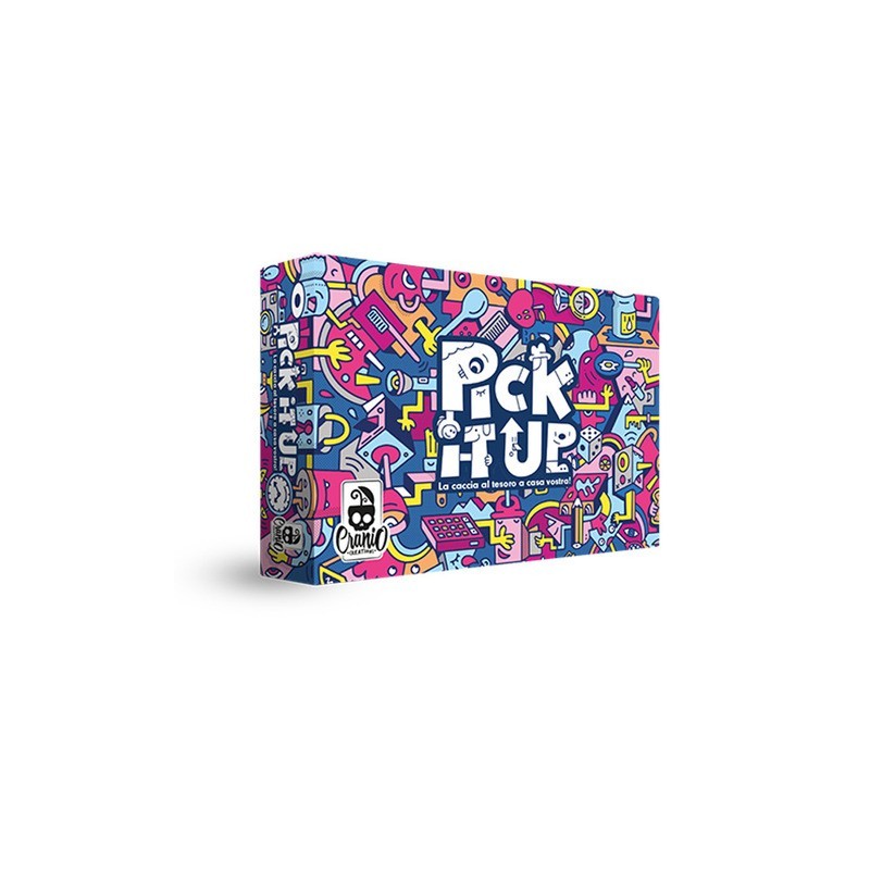 Gioco da tavolo portatile Cranio Creations Pick It Up età 6+ da 2 a 6 giocatori - CC373