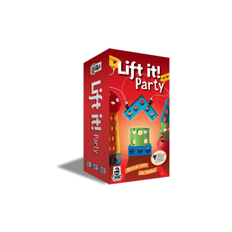 Gioco da tavolo Cranio Creations Lift It! Party età 7+ da 1 a 4 giocatori CC411