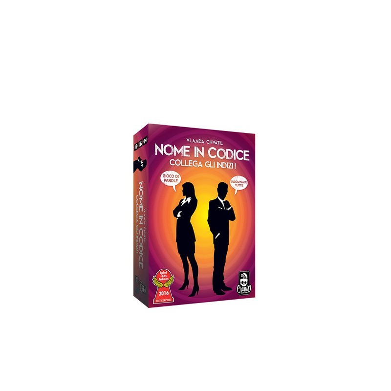 Gioco da tavolo Cranio Creations Nome in Codice età 10+ da 4 a 8 giocatori CC042