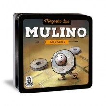 Gioco tascabile Cranio Creations Magnetic Line – Mulino età 6+ 2 giocatori - CC356