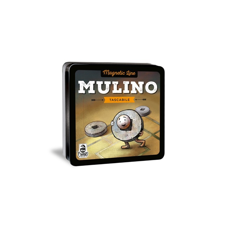 Gioco tascabile Cranio Creations Magnetic Line – Mulino età 6+ 2 giocatori - CC356