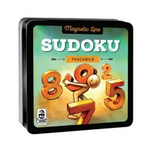 Gioco tascabile Cranio Creations Magnetic Line – Sudoku età 8+ 1 giocatore - CC580