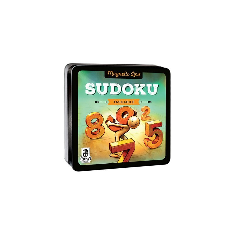 Gioco tascabile Cranio Creations Magnetic Line – Sudoku età 8+ 1 giocatore - CC580