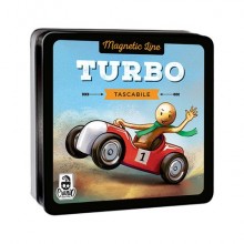 Gioco tascabile Cranio Creations Magnetic Line – Turbo età 8+ 1 giocatore CC579