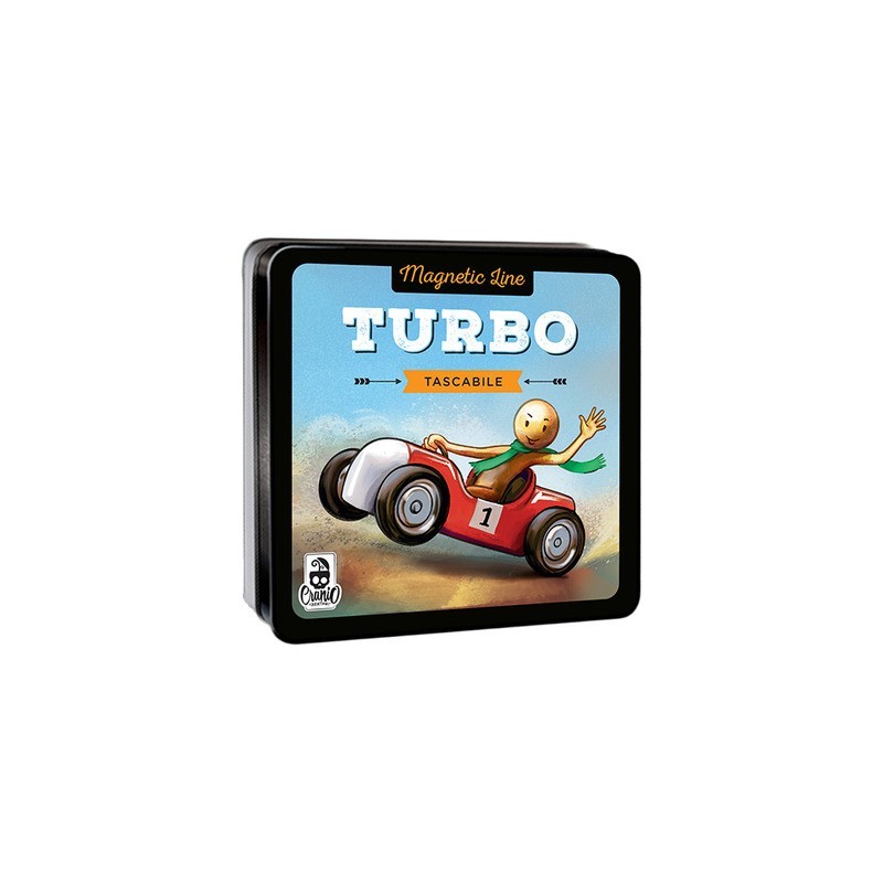 Gioco tascabile Cranio Creations Magnetic Line – Turbo età 8+ 1 giocatore CC579