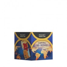 Gioco da tavolo  tascabile Cranio Creations Pocket Memo Line - Capitali del Mondo età 5+ da 2 a 4 giocatori -