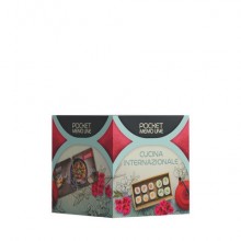 Gioco da tavolo  tascabile Cranio Creations Pocket Memo Line - Cucina Internazionale età 5+ da 2 a 4 giocatori