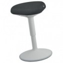 Sgabello Active Comfort da seduta ergonomico Leitz Ergo grigio chiaro - 370x460x377 mm - 65440085