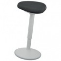 Sgabello Active Comfort in piedi ergonomico Leitz Ergo grigio chiaro - 370x610x377 mm - 65450085