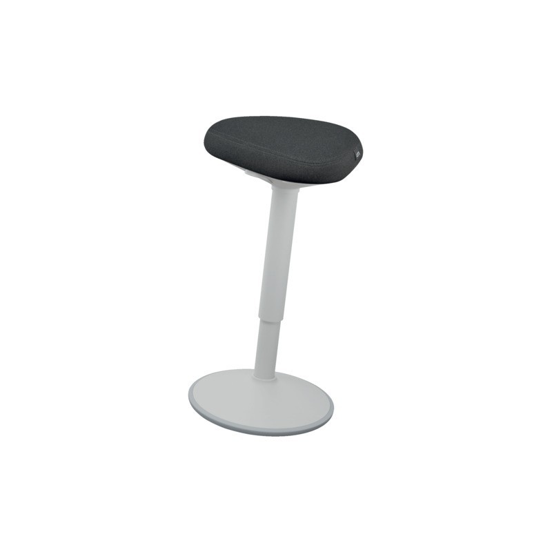 Sgabello Active Comfort in piedi ergonomico Leitz Ergo grigio chiaro - 370x610x377 mm - 65450085