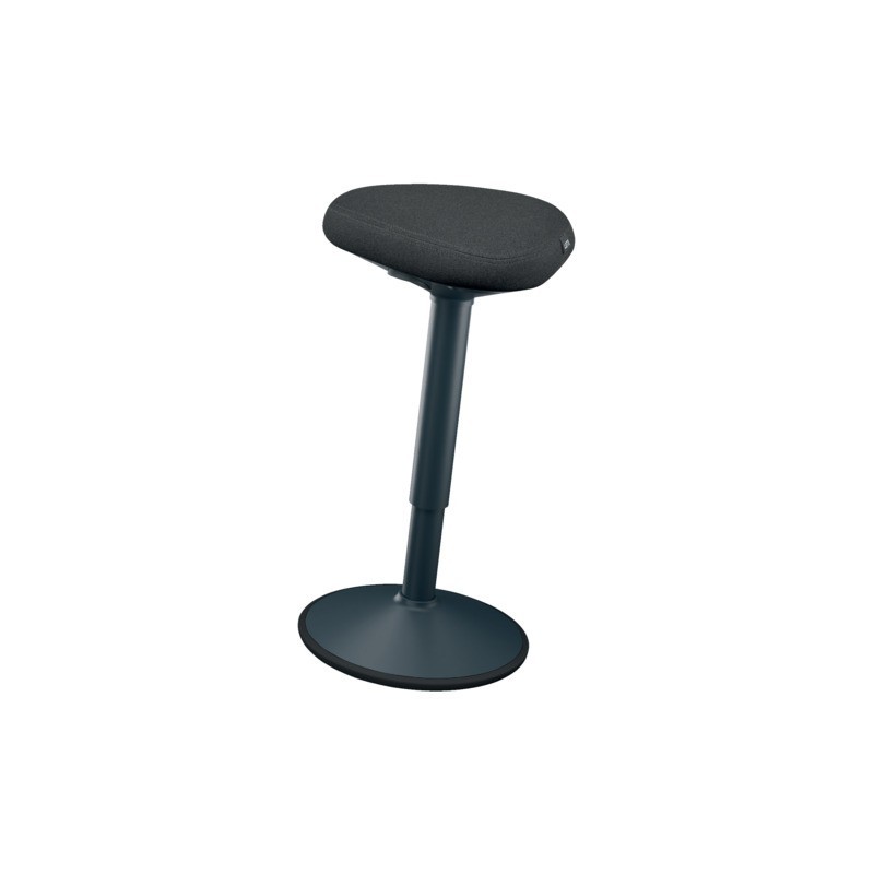 Sgabello Active Comfort in piedi ergonomico Leitz Ergo grigio scuro - 370x610x377 mm - 65450089
