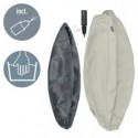 Palla Active da seduta anti rotolamento Ø 65 cm Leitz Ergo grigio chiaro 65420085