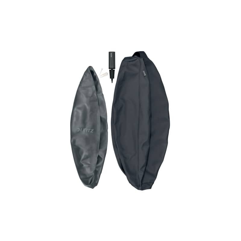 Palla Active da seduta anti rotolamento Ø 65 cm Leitz Ergo grigio scuro 65420089