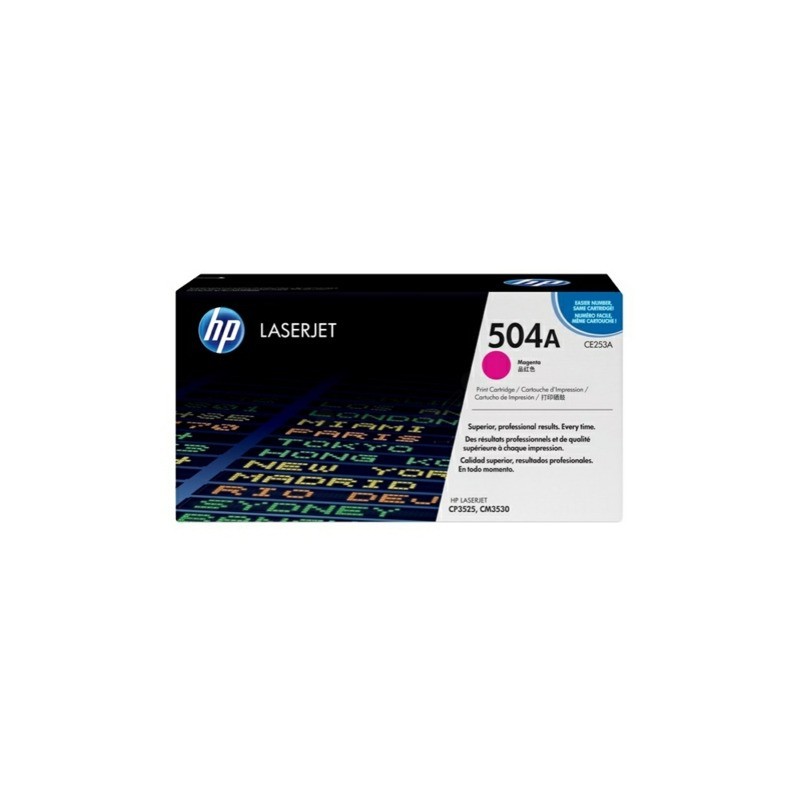 Toner 504A HP magenta standard CE253A