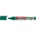 Marcatore per lavagne bianche Edding 28 EcoLine punta tonda - tratto 1,5-3 mm verde - 4-28004 (Conf.10)