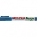 Marcatore permanente Edding 21 EcoLine punta tonda - tratto 1,5-3 mm blu - 4-21003 (Conf.10)