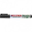 Marcatore permanente Edding 21 EcoLine punta tonda - tratto 1,5-3 mm nero - 4-21001 (Conf.10)