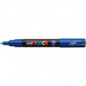 Marcatore a tempera POSCA Uni-Ball punta tonda 0,7 mm blu M PC1M B (Conf.6)