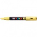 Marcatore a tempera POSCA Uni-Ball punta tonda 0,7 mm giallo M PC1M G (Conf.6)