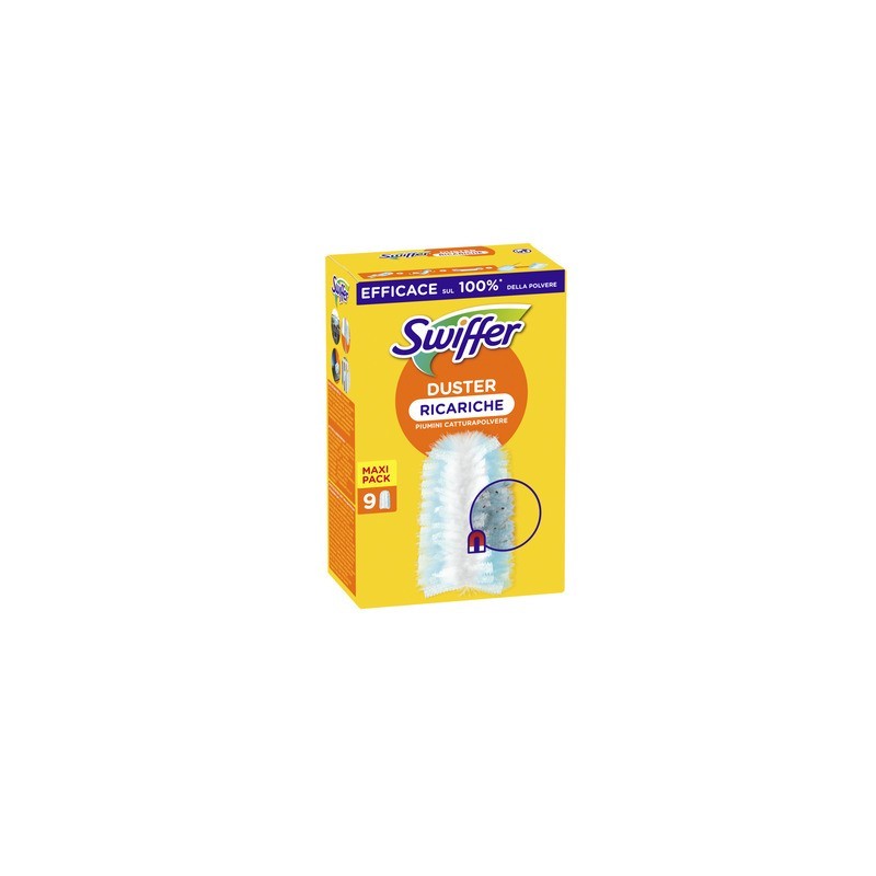 Ricarica piumini catturapolvere Swiffer Duster Key conf. 9 pz - PG262