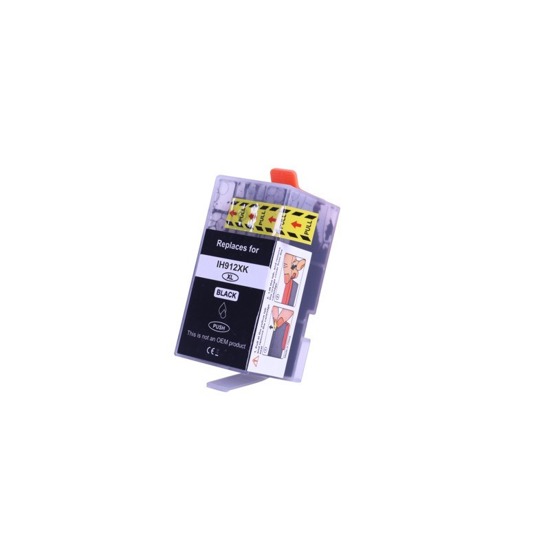 Cartuccia Aster compatibile HP 912XL - 3YL84AE colore nero - IH912XK