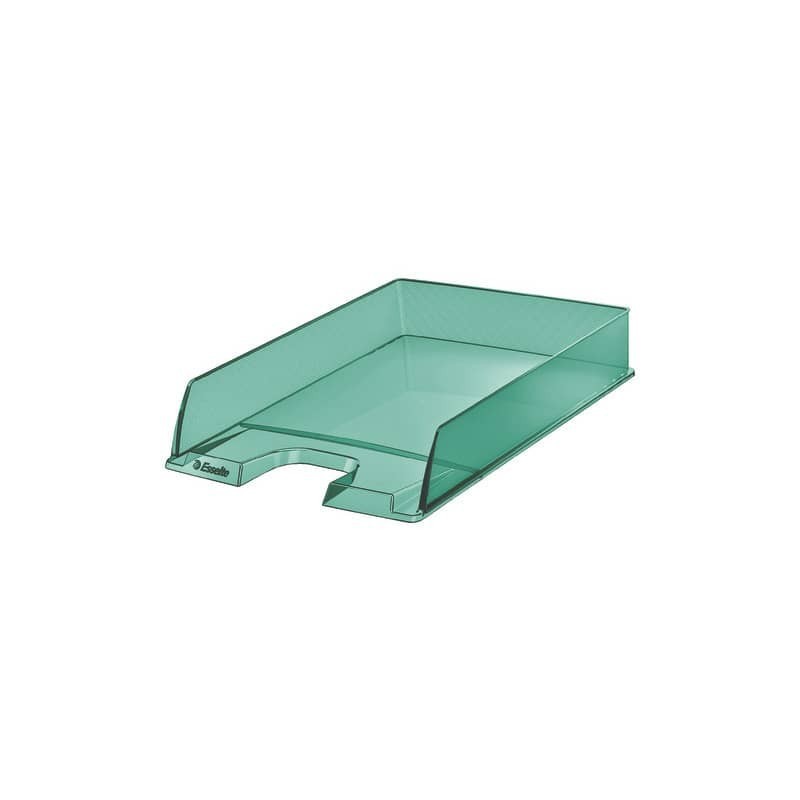 Vaschetta portacorrispondenza Esselte Colour'Breeze polistirolo A4 verde - 626275 (Conf.10)