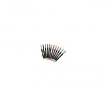 Pennarello Dual Brush a doppia punta Donau in conf. 12 colori assortiti - 322293 (Conf.12)