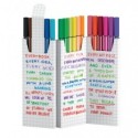 Pennarelli Stabilo Pen 68 astuccio ZigZag - tratto 1 mm - conf. 18 colori assortiti - 6818/8