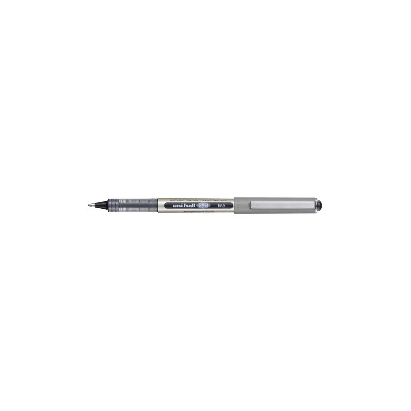 Penna gel con cappuccio Uni-Ball Eye 0,7 mm nero M UB157E N (Conf.12)