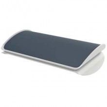 Poggiapiedi regolabile a 2 altezze per computer Leitz Ergo grigio chiaro - 508x135x300 mm - 65030085