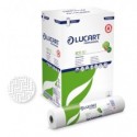 Lenzuolini medici Lucart Professional Eco 80 - bianco 2 veli 80 m - conf. 6 pz - 870074U