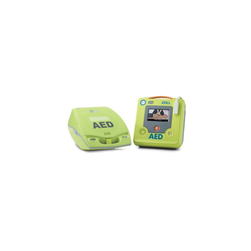 Defibrillatore PVS ZOLL AED Plus® con tecnologia Real CPR Help® 13,3x24,1x29,2 cm - DEF090