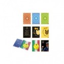 Maxi quaderno Pigna Jannik Sinner A4 - 20+1 ff carta 80 g/m² - 5 mm soggetti assortiti - 02334715M (Conf.10)