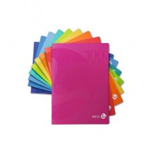 Maxi quaderno BM Arti Grafiche Be More Centus A4 - 100 g/m² - 18+1 ff - Q - assortiti - conf. 12 pezzi - 0101035