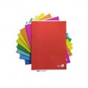 Maxi quaderno BM Arti Grafiche Be More Color Basic A4 - 80 g/m² - 20+1 ff - 4M - assortiti - conf. 10 pezzi - 0110604