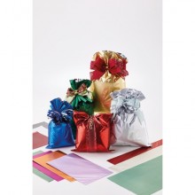 Buste regalo soft satinato Italpak colori assortiti - 15x25 cm - conf. 100 pz - X204063152517