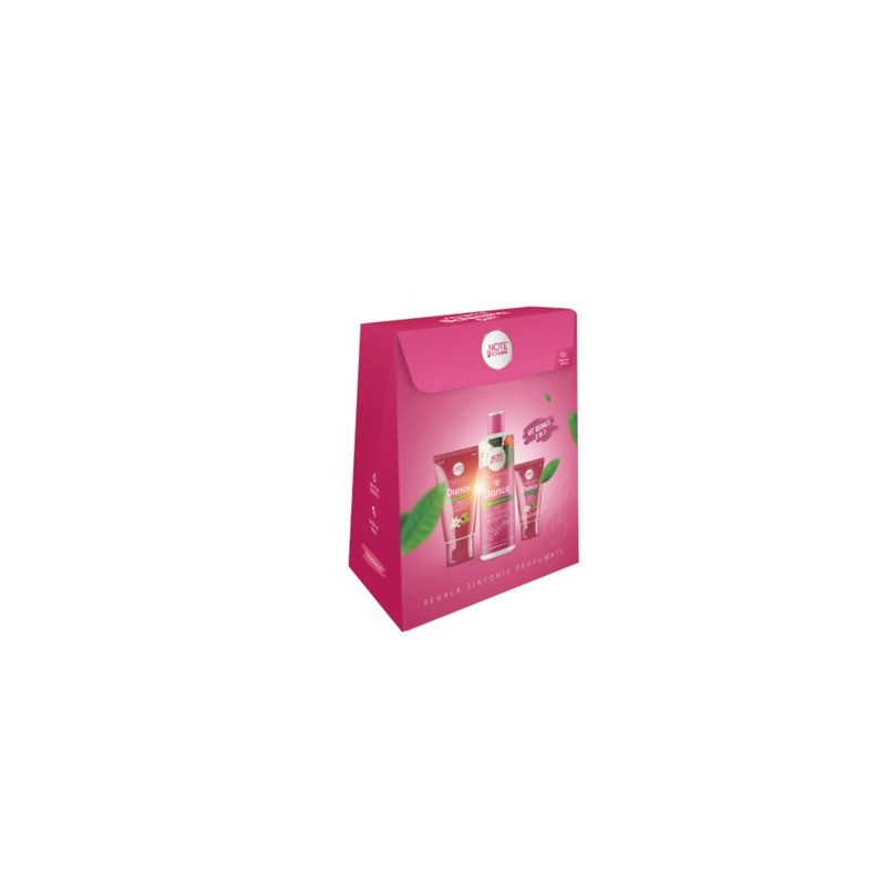 Cofanetto regalo Note di schiuma bagnoschiuma + crema A003811
