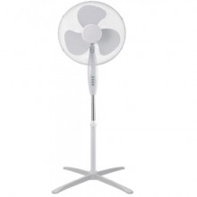 Ventilatore per raffreddamento aria a piantana bianco A003228