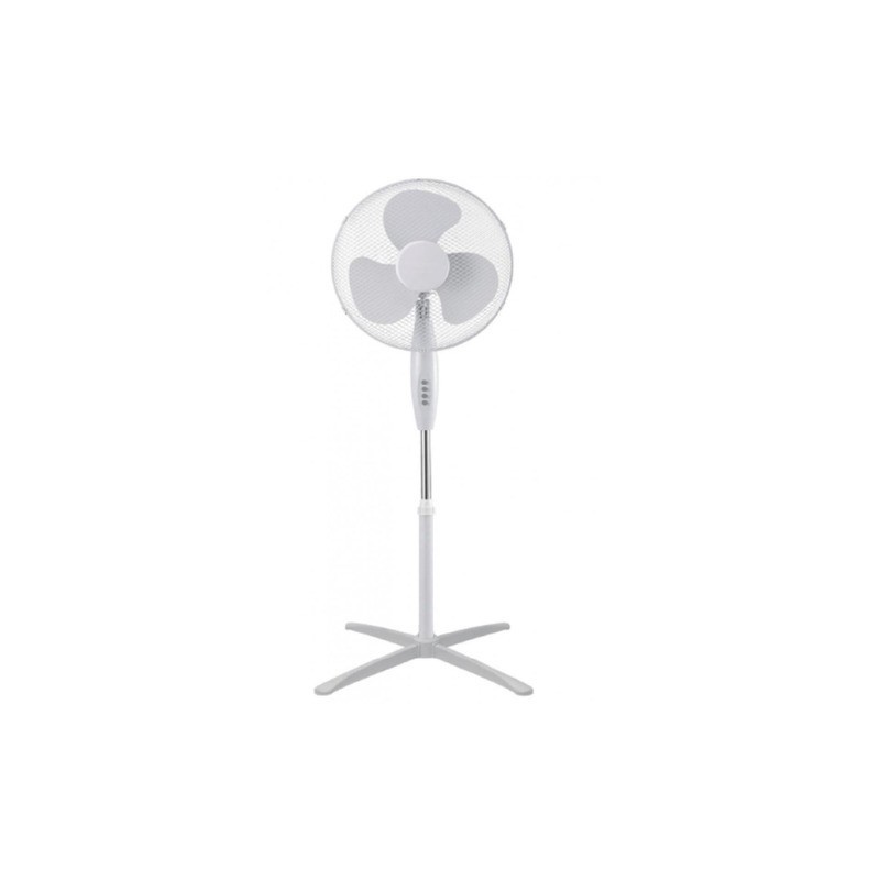 Ventilatore per raffreddamento aria a piantana bianco A003228