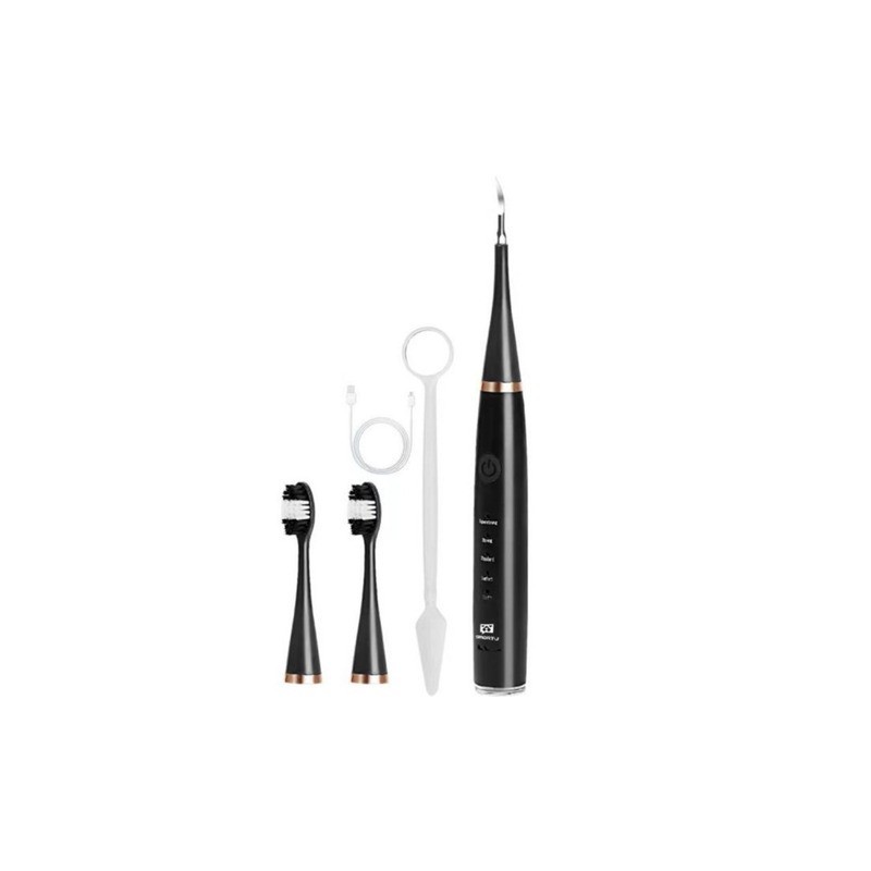 Spazzolino elettrico con antitartaro Smart-J nero A004468