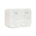 Coperchi per vaschette bio-compostabili ecoCanny Take Away in cartoncino bianco 21x15,7 cm - conf 100 pezzi - ECO‐COP23