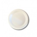 Piatto piano in bagassa sbiancata Ferrari Bio 225x19,6 mm - conf. 25 pz - FBIO49